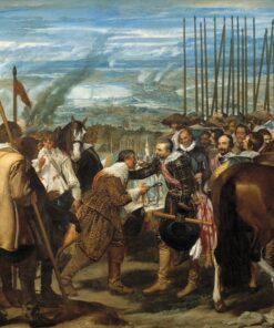 A rendição de Breda – Diego Velázquez Diego Velázquez Master Apollon