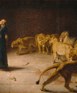 A resposta de Daniel ao rei – Briton Rivière Briton Rivière Master Apollon 2