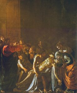A Ressurreição de Lázaro – Caravaggio Caravaggio Master Apollon
