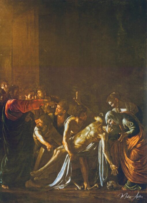A Ressurreição de Lázaro – Caravaggio Caravaggio Master Apollon 2