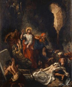 A ressurreição de Lázaro – Eugène Delacroix Eugène Delacroix Master Apollon