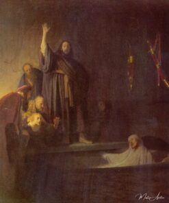 A ressurreição de Lázaro – Rembrandt van Rijn Rembrandt van Rijn Master Apollon