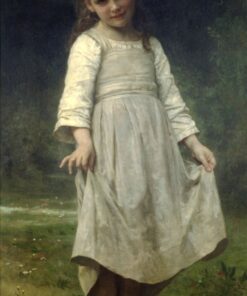A reverência – William Bouguereau William Bouguereau Master Apollon