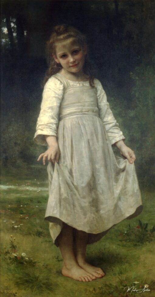 A reverência – William Bouguereau William Bouguereau Master Apollon 2