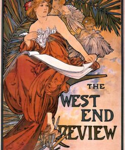 A revista do West End – Mucha Alphonse Mucha Master Apollon
