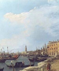 A Riva dos Escravos – Canal Giovanni Antonio Giovanni Antonio Canal Master Apollon