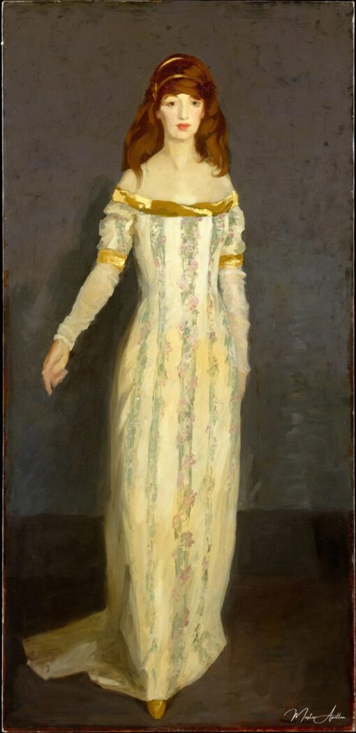 A roupa da mascarada – Robert Henri Robert Henri Master Apollon