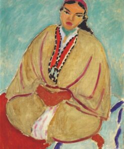A roupa amarela de Zorah – Matisse Henri Matisse Master Apollon