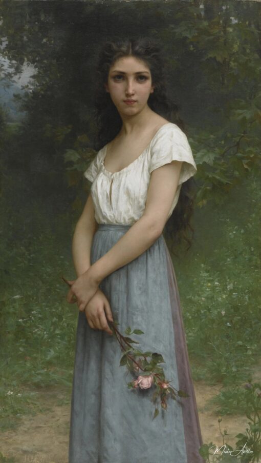 A rosa – Jules-Cyrille Cavé Jules-Cyrille Cavé Master Apollon