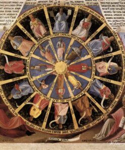 A roda mística (A visão de Ezequiel) – Fra Angelico Fra Angelico Master Apollon