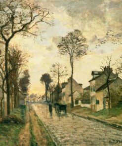 A estrada de Louveciennes – Edouard Manet Édouard Manet Master Apollon