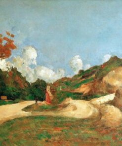 A Estrada – Paul Cézanne Paul Cézanne Master Apollon