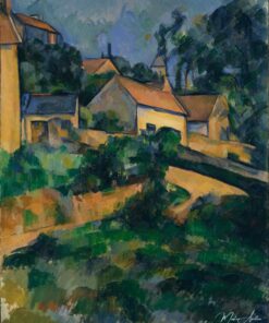 A Estrada Giratória em Montgeroult – Paul Cézanne Paul Cézanne Master Apollon