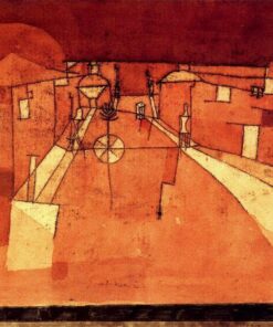A rua no armazém – Paul Klee Paul Klee Master Apollon