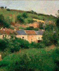 A rua da aldeia – Camille Pissarro Camille Pissarro Master Apollon