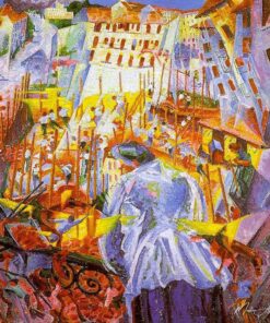 A rua entra na casa – Umberto Boccioni Umberto Boccioni Master Apollon