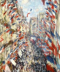 A Rua Montorgueil, Festa de 30 de junho de 1878 – Claude Monet Claude Monet Master Apollon