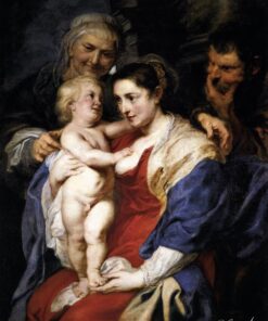 A Sagrada Família com Santa Ana – Peter Paul Rubens Peter Paul Rubens Master Apollon