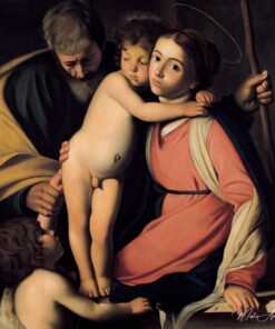 A Sagrada Família com São João Batista como menino – Caravaggio Caravaggio Master Apollon