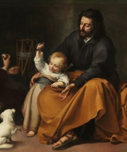 A Sagrada Família com um Pássaro – Bartolomé Esteban Murillo Bartolomé Esteban Murillo Master Apollon