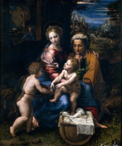 A Sagrada Família (A Pérola) – Rafael (pintor) Rafael Sanzio Master Apollon