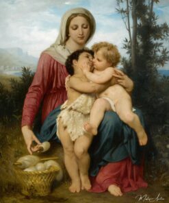 A Sagrada Família – William Bouguereau William Bouguereau Master Apollon