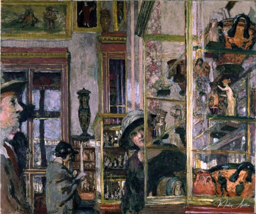 La Salle Clarac – Édouard Vuillard Édouard Vuillard Master Apollon