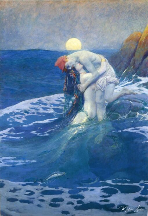 A Sereia – Howard Pyle Howard Pyle Master Apollon