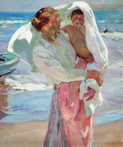 A Saída do Banho – Sorolla Joaquín Sorolla Master Apollon