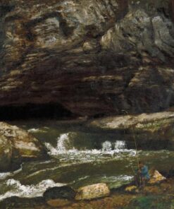 A Fonte da Loue ou A Gruta Sarrazine – Gustave Courbet Gustave Courbet Master Apollon