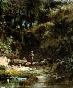 A fonte florestal – Carl Spitzweg Carl Spitzweg Master Apollon