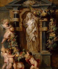 A estátua de Ceres – Peter Paul Rubens Peter Paul Rubens Master Apollon