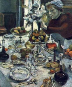 A mesa de jantar – Matisse Henri Matisse Master Apollon