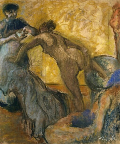 A xícara de chocolate – Edgar Degas Edgar Degas Master Apollon 2