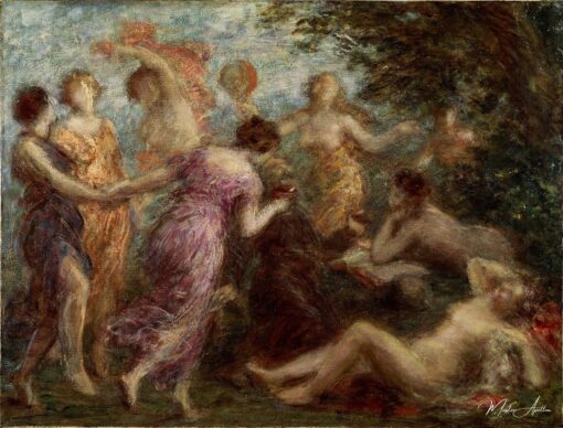 A tentação de santo Antônio – Henri Fantin-Latour Henri Fantin-Latour Master Apollon