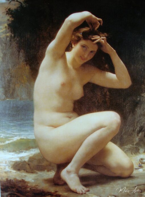 A Vênus no Banho – William Bouguereau William Bouguereau Master Apollon