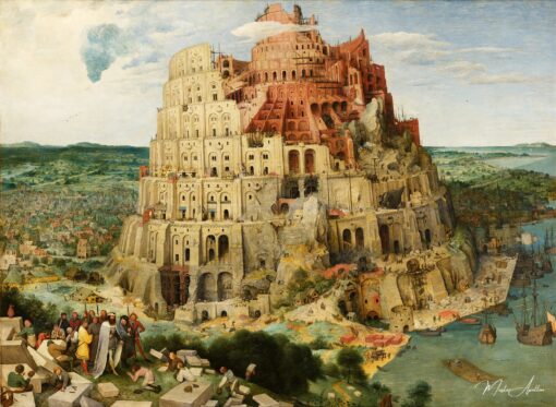 A Torre de Babel de Pieter Brueghel, o Velho Pieter Brueghel, o Velho Master Apollon 2