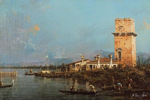 A torre de Malghera (óleo sobre tela) – Giovanni Antonio Canal Giovanni Antonio Canal Master Apollon