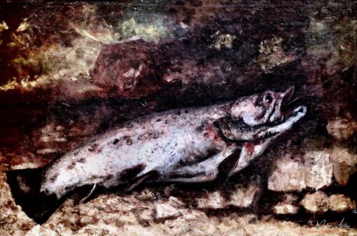 A truta – Gustave Courbet Gustave Courbet Master Apollon 2