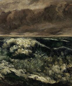 A Onda – Gustave Courbet Gustave Courbet Master Apollon