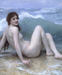 A Onda – William Bouguereau William Bouguereau Master Apollon