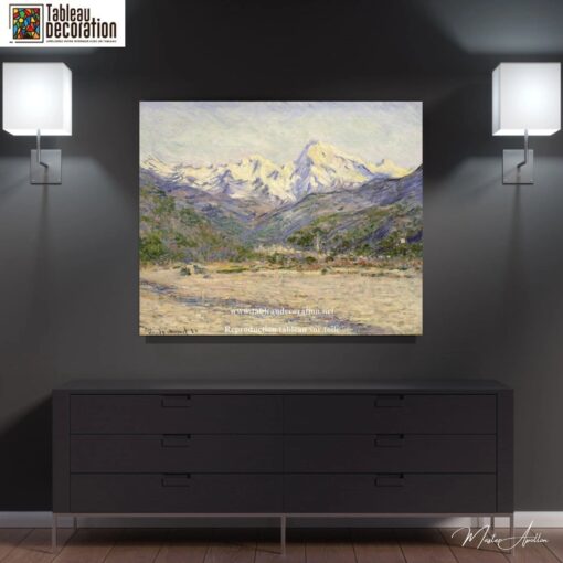 O vale da Nervia – Quadro de Monet Claude Monet Master Apollon 3