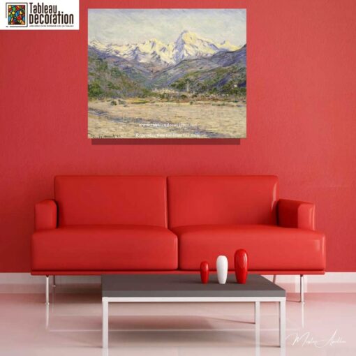 O vale da Nervia – Quadro de Monet Claude Monet Master Apollon 7