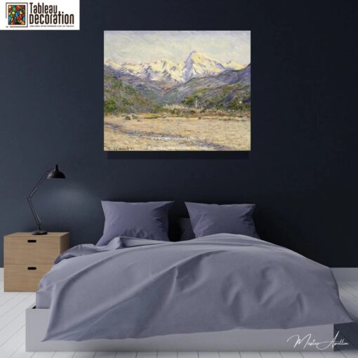 O vale da Nervia – Quadro de Monet Claude Monet Master Apollon 5
