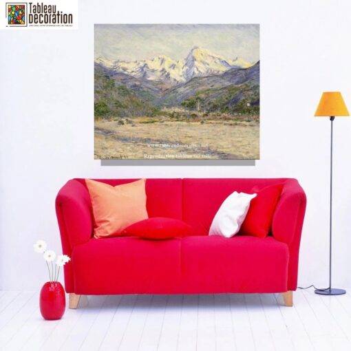 O vale da Nervia – Quadro de Monet Claude Monet Master Apollon 6