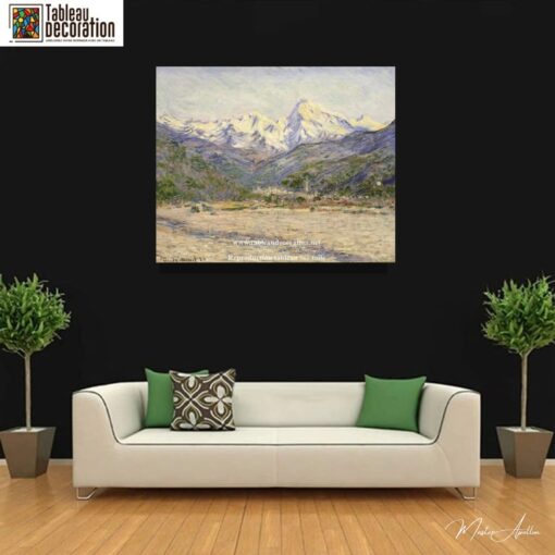 O vale da Nervia – Quadro de Monet Claude Monet Master Apollon 4