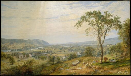 O vale do Wyoming – Jasper Francis Cropsey Jasper Francis Cropsey Master Apollon