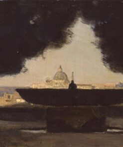 A bacia da villa Médicis, 1828 – Camille Corot Camille Corot Master Apollon