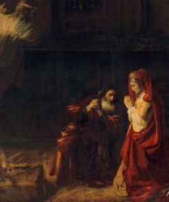 A vítima de Maonah – Rembrandt van Rijn Rembrandt van Rijn Master Apollon