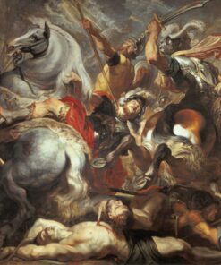 A vitória e a morte de Decius Mus – Peter Paul Rubens Peter Paul Rubens Master Apollon